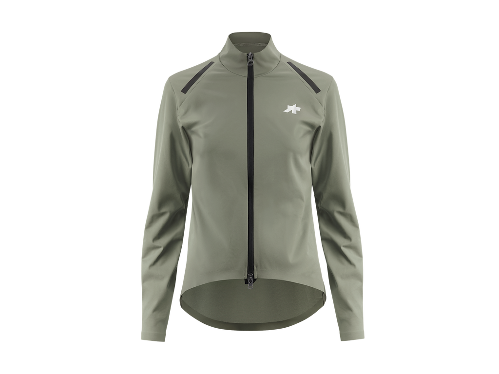 Assos MILLE GT Shell Jacket S11 EVO - Cykeljakke - Dame - Edge Green - Str. 2XL