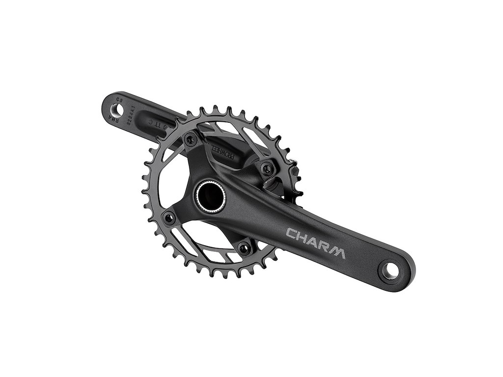 Kranksæt 11-speed 40T 175mm inkl. BB73 sort