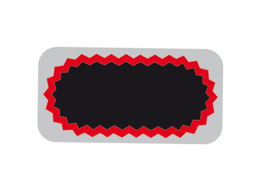 Rema Tip Top F2 lap 5 x 2,5 cm