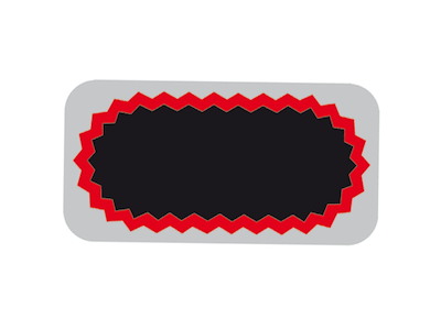 Rema Tip Top F2 lap 5 x 2,5 cm
