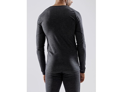 Craft Core Merino Uld LS Tee M Sort