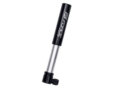 FORCE Mini Håndpumpe Alu Sort