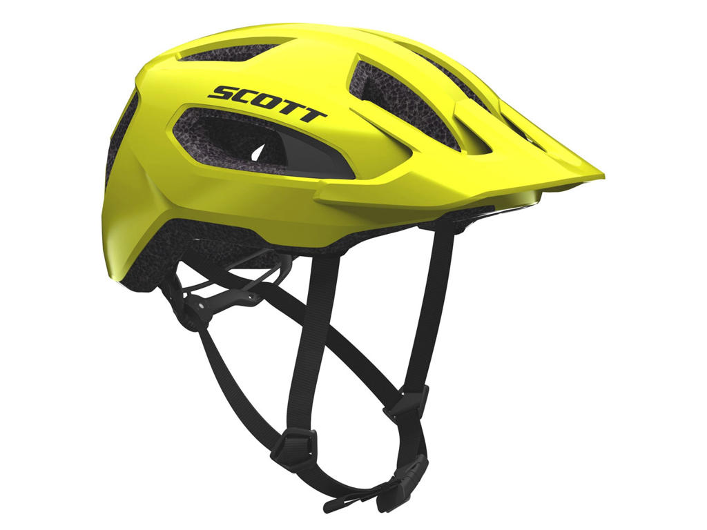 SCOTT Supra - Cykelhjelm - Onesize - Radium Yellow - 54-61 cm