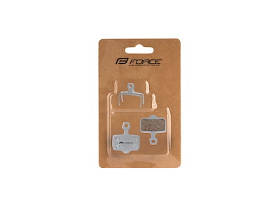 FORCE bremseklodser disc for AVID Elixir aluminium base polymer