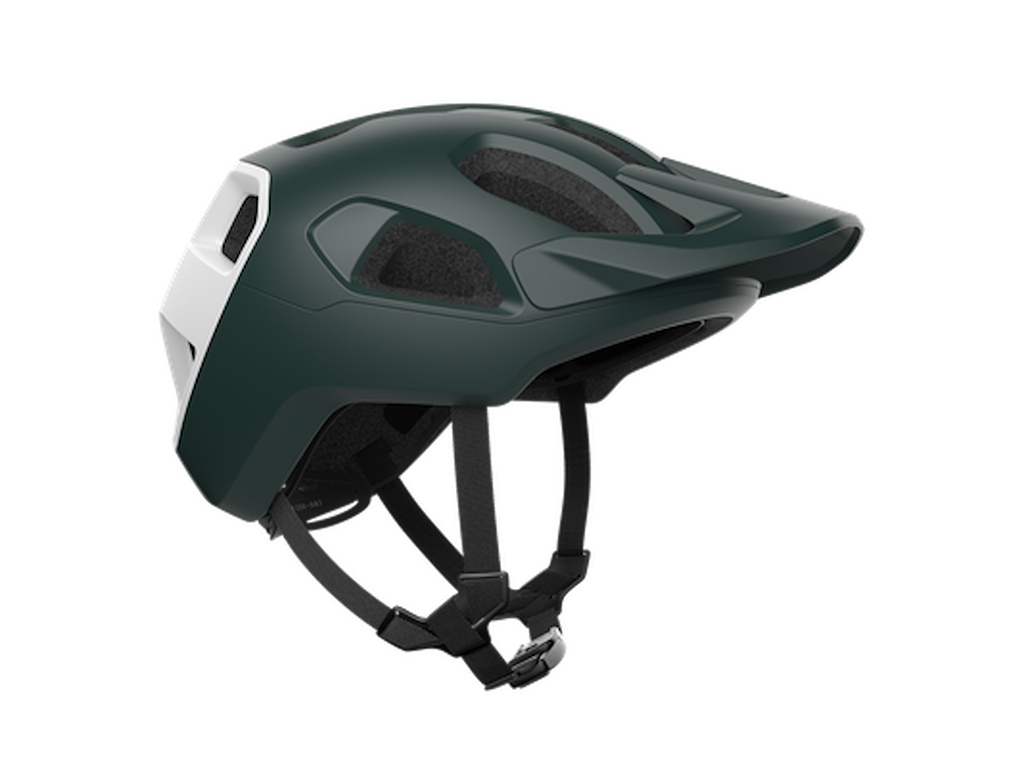 POC Cularis - Cykelhjelm - Mips - Pargasite Green Matt/Hydrogen White Matt - 51-54 cm