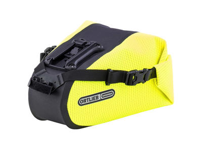 Ortlieb Saddle-bag Two High Visibility - Sadeltaske - Gul - 4,1 liter