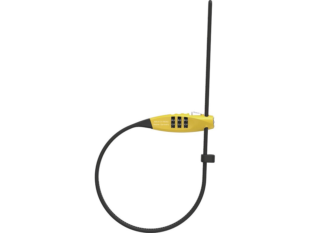 Abus Combiflex Travelguard Gul Abus Combiflex Travelguard Gul