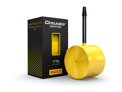 Pirelli Smartube - Slange 700 x 28-35c med 60mm lange  racerventil