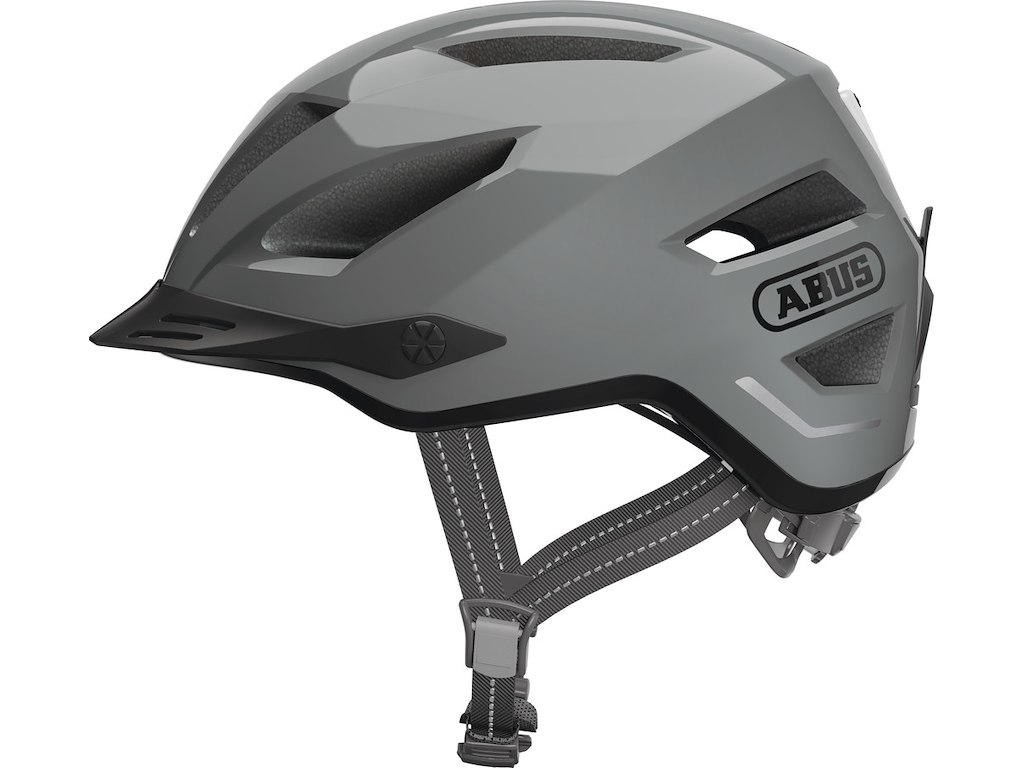 ABUS Pedelec 2.0 cykelhjelm Race Grey (Hjelmstørrelse: 56-62 cm) ABUS Pedelec 2.0 cykelhjelm Race Grey (Hjelmstørrelse: 56-62 cm)