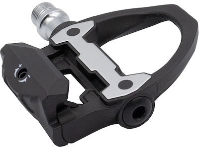 Bike Attitude Road/Gravel Pedal - SPD-SL - inkl Klamper - Sort