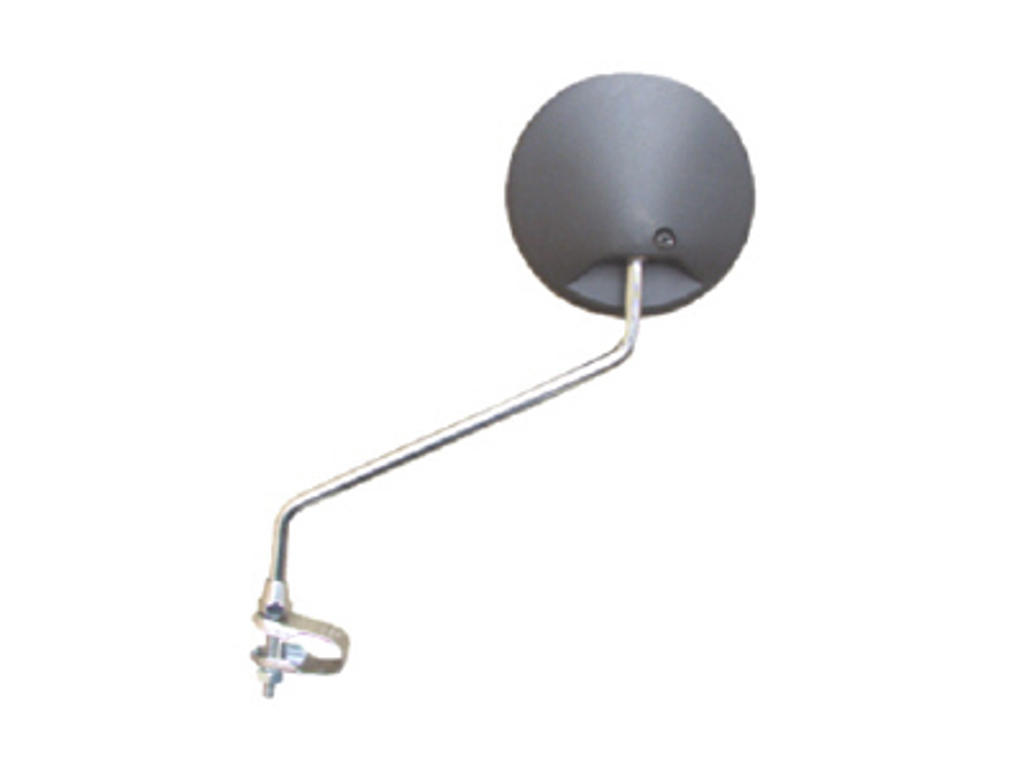 Spejl universal chrom/sort.