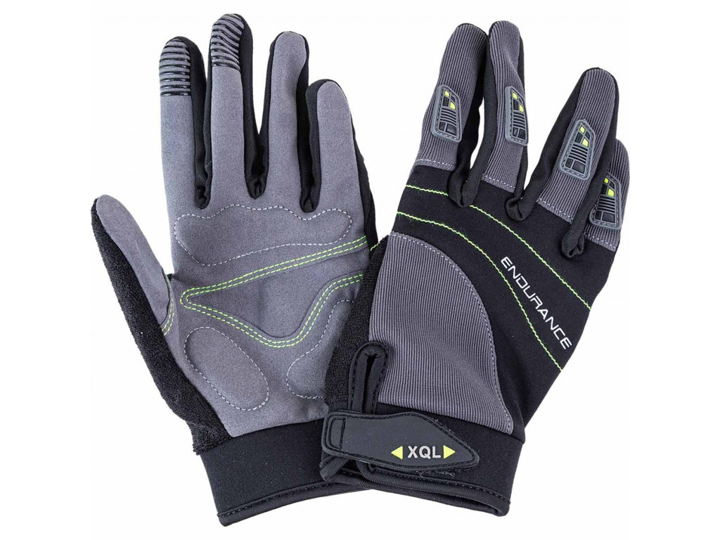 Endurance Gamal - Cykelhandsker - Helårs - Sort