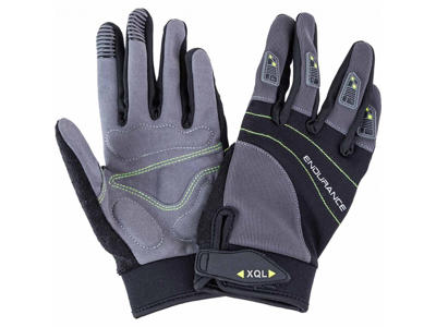 Endurance Gamal - Cykelhandsker - Helårs - Sort