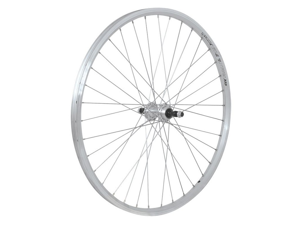 FORCE Dragon Line Baghjul 26" Sølv