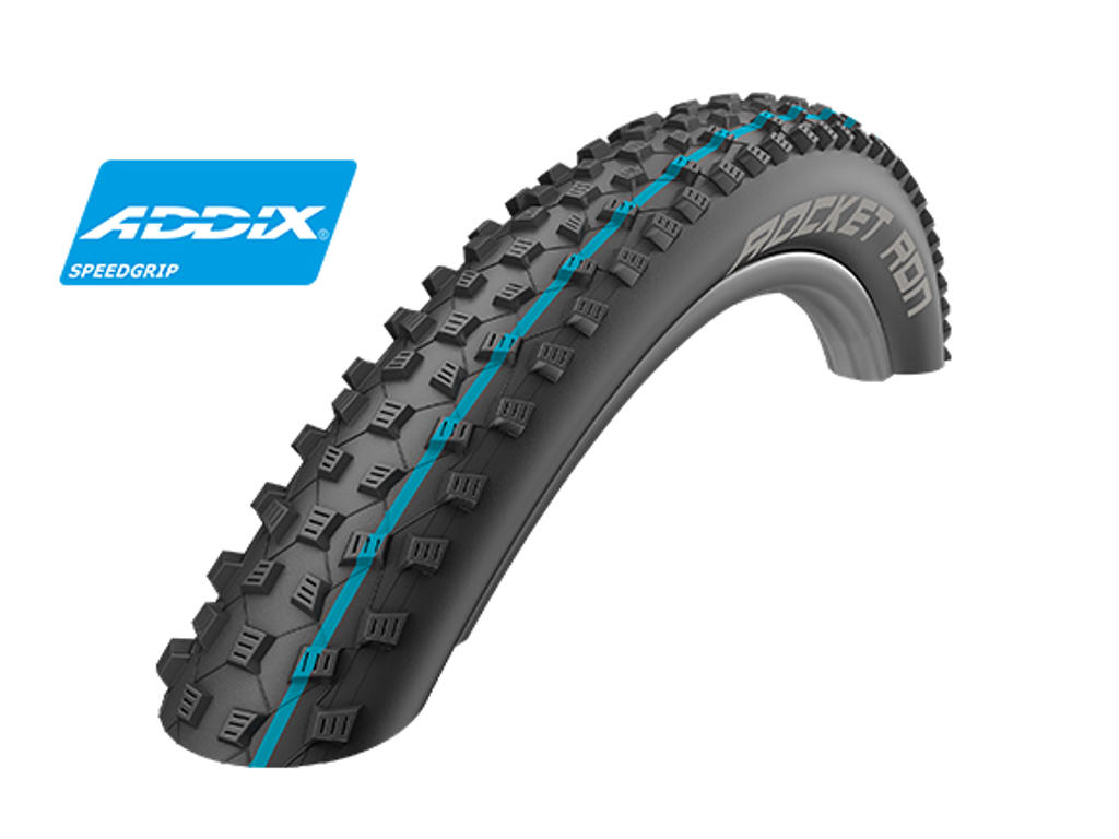 Schwalbe Rocket Ron Addix Speedgrip Evolution Line SnakeSkin TL Easy Foldedæk - 29x2,25