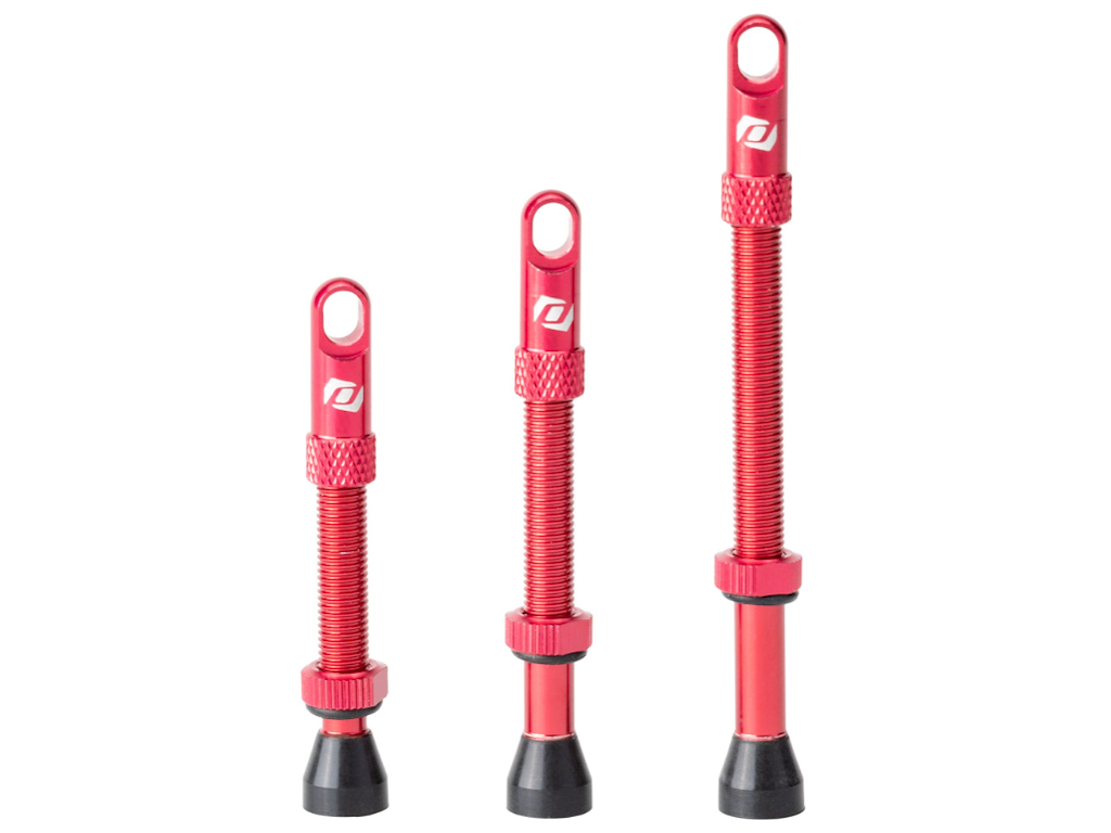 Syncros Tubeless Ventiler, 50 mm, Rød