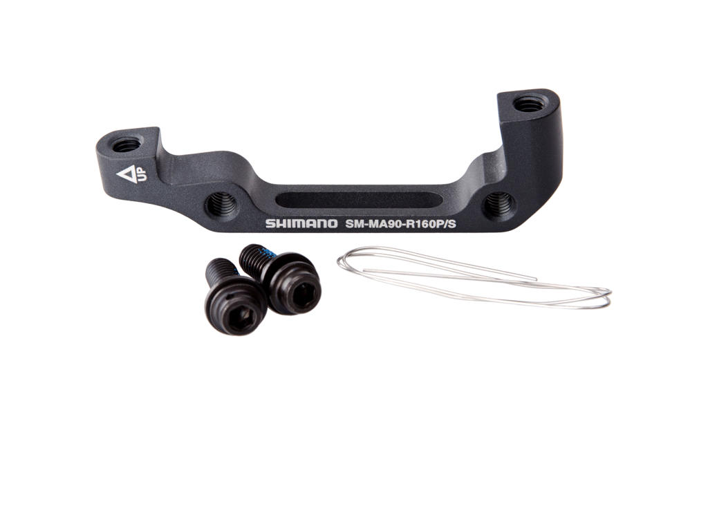 Shimano Adapter til bagbremsekaliber - 160mm rotor - Post/Standard