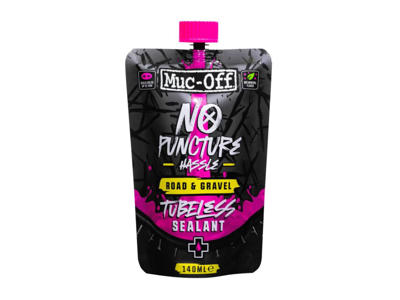 Muc-Off No Puncture Hassle - Tubeless væske Road & Gravel - 140 ml