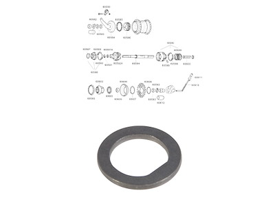 Sram Thrust Washer T3