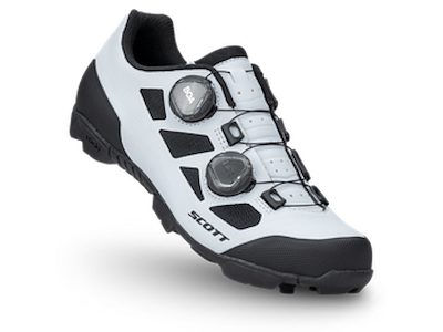 SCOTT Vertec - Cykelsko - MTB - Dame - Hvid/Sort - Str. 36.0