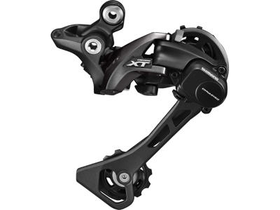 Shimano XT Shadow RD+ Bagskifter RD-M8000-SGS - 11 gear Sort