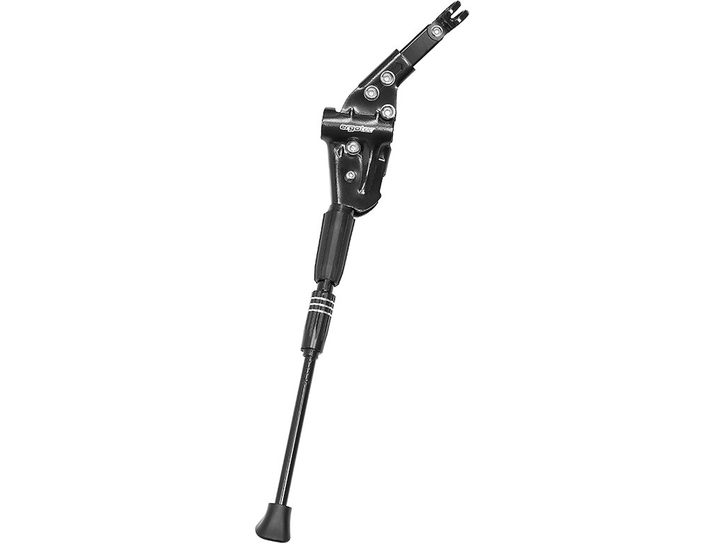 Ergotec Støtteben universal justerbar til bagstel 24-28" - Sort
