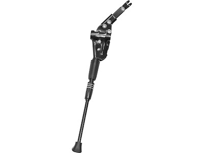 Ergotec Støtteben universal justerbar til bagstel 24-28" - Sort