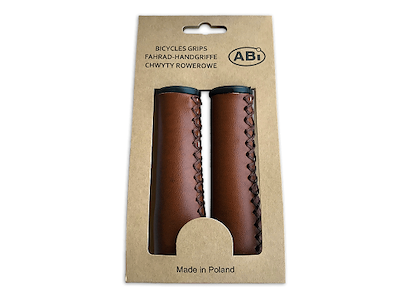 ABI PVC Læderhåndtag Brun