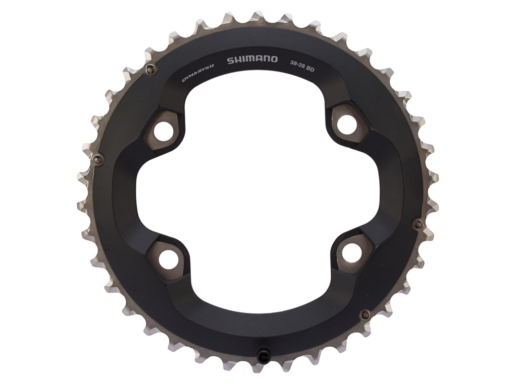 Shimano SLX - 38 tands klinge - FC-M7000 BD-gearing 11 speed