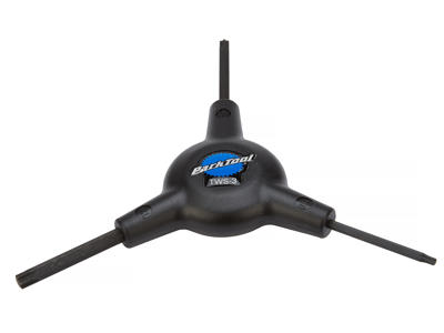 Torx Y-nøglePark Tool TWS-3 med T10-T25 og T30 hoved