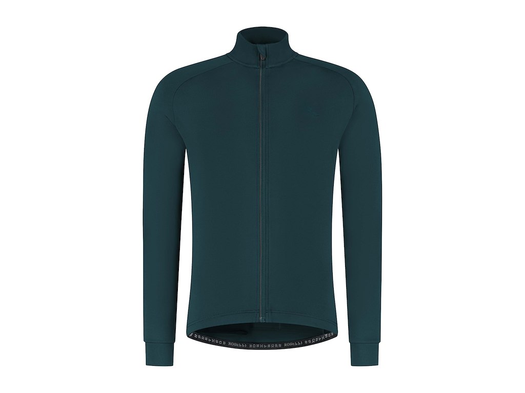 Rogelli Essential Light Cykeltrøje med lange ærmer - Herre - Blå - Str. L