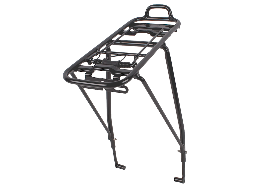 Atran Velo City - Bagagebærer 24-29" - Inkl AVS - Mat Sort 