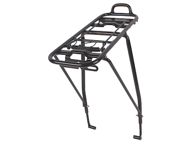 Atran Velo City - Bagagebærer 24-29" - Inkl AVS - Mat Sort 
