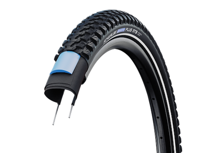 Schwalbe Marathon Plus MTB - Addix Smart DualGuard - Tråddæk med refleks