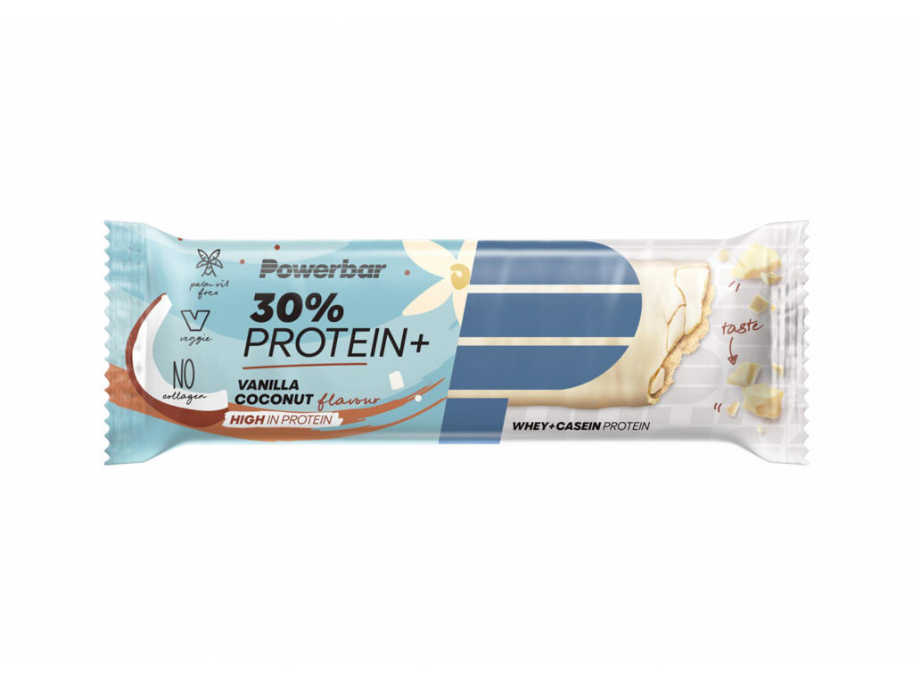 Powerbar 30% Proteinplus - Vanilje/Kokos 55 gram 