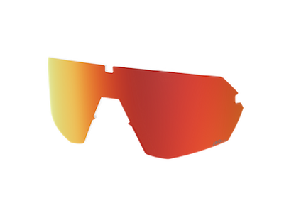 SCOTT Sport Shield - Linser - AMP Red Chrome