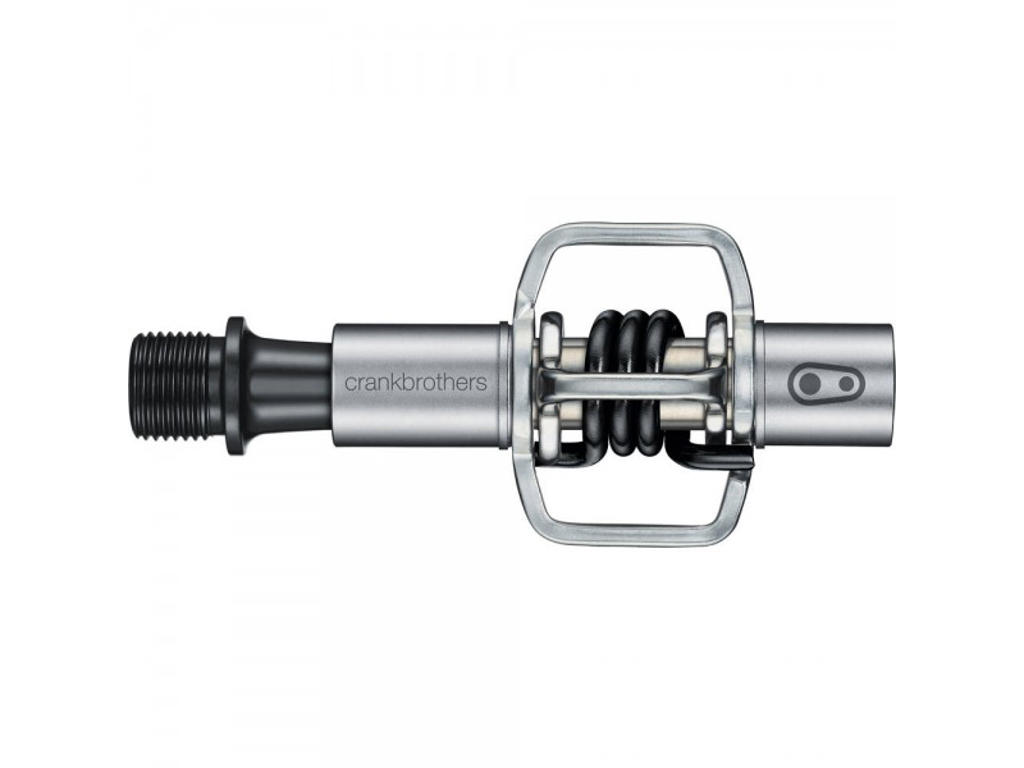 Crankbrothers Eggbeater 1 - MTB pedaler - Sølv/sort