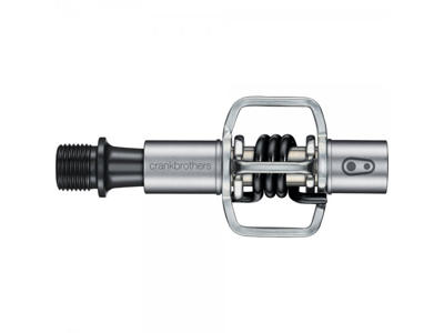Crankbrothers Eggbeater 1 - MTB pedaler - Sølv/sort