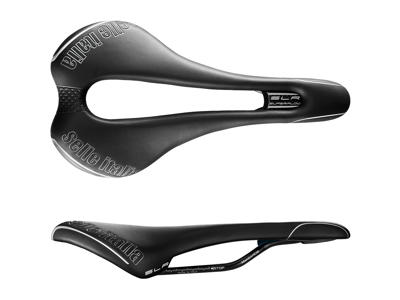 Selle Italia SLR TM Superflow S - Cykelsadel - Sort