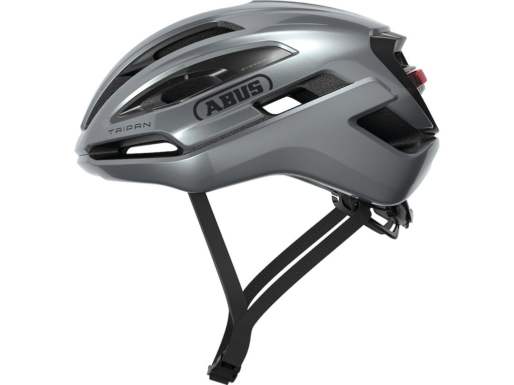 ABUS Taipan LED - Cykelhjelm - Graphite Silver - Str. M / 54-58 cm