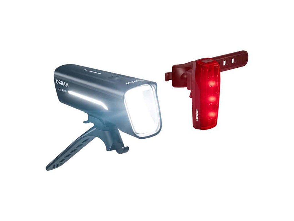 OSRAM LEDsBike Race 50 - Lygtesæt - 50 Lux