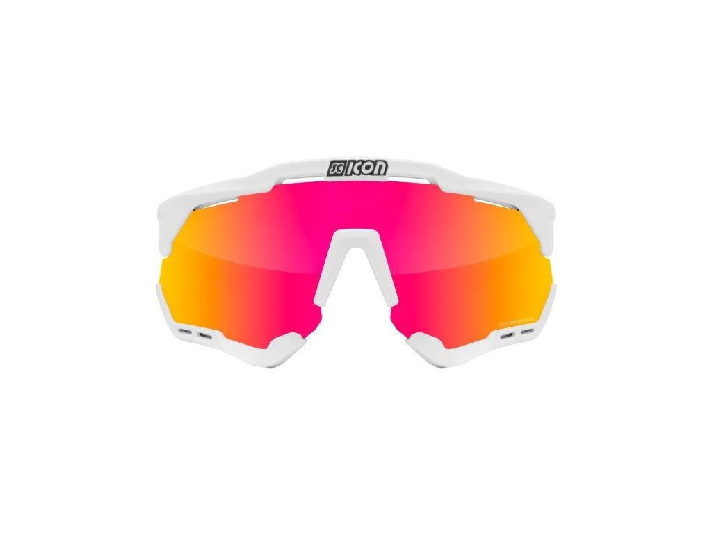 Scicon Aeroshade XL Solbriller hvid/ multimirror rød