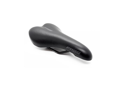 FrogBikes Sadel - Passer Frog Bikes 67-78 - Sort