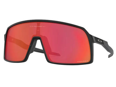 Oakley Sutro Prizm Trail Torch - Cykelbrille - Mat Sort