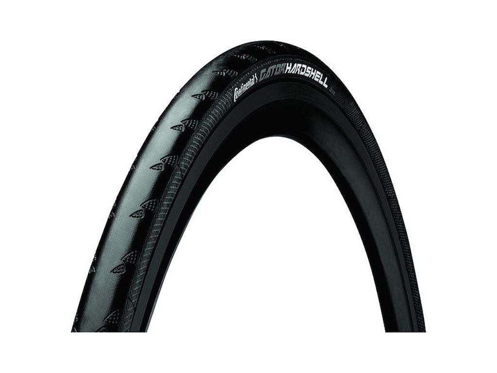 Continental Gator Hardshell Foldedæk Road 700 Sort