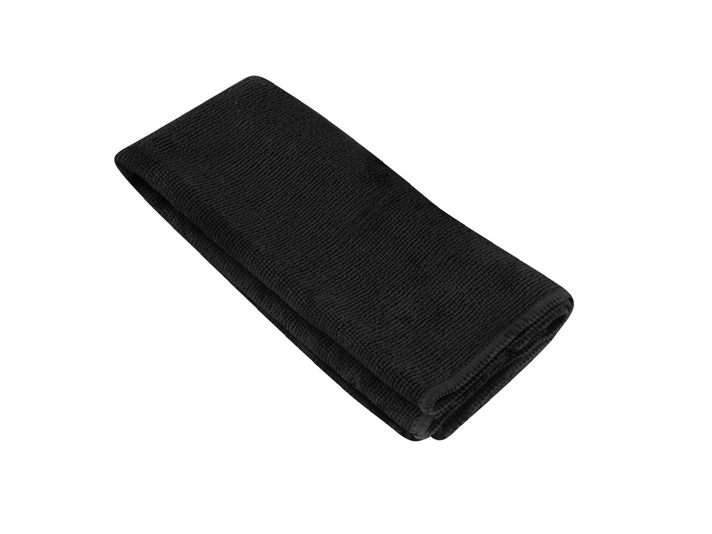 FORCE Mikrofiber Klud Sort