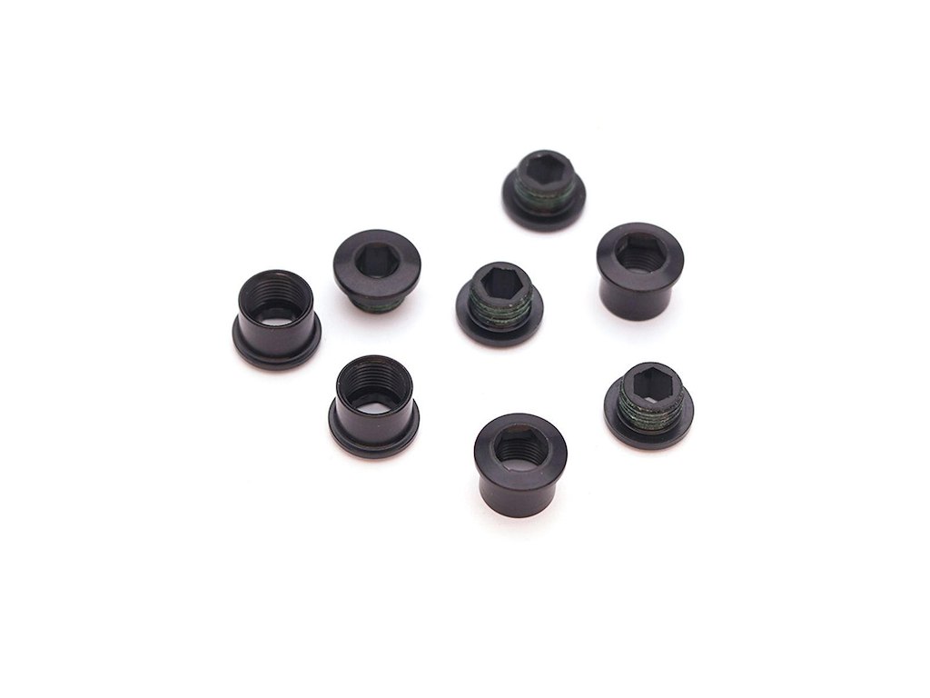 SRAM Guard Mount 4x1 klingeboltsæt sort