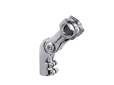 Ergotec Octopus 2 Frempind MTB/City ø31,8/28,6mm 90/60mm lang - Safety level 4 - Sølv