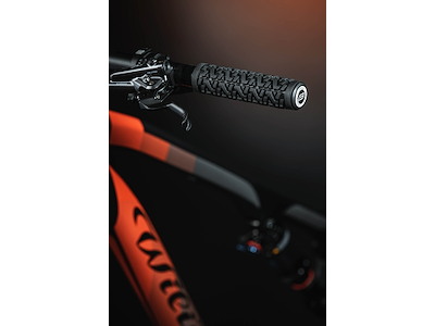 FORCE håndtag MTB gummi - Sort