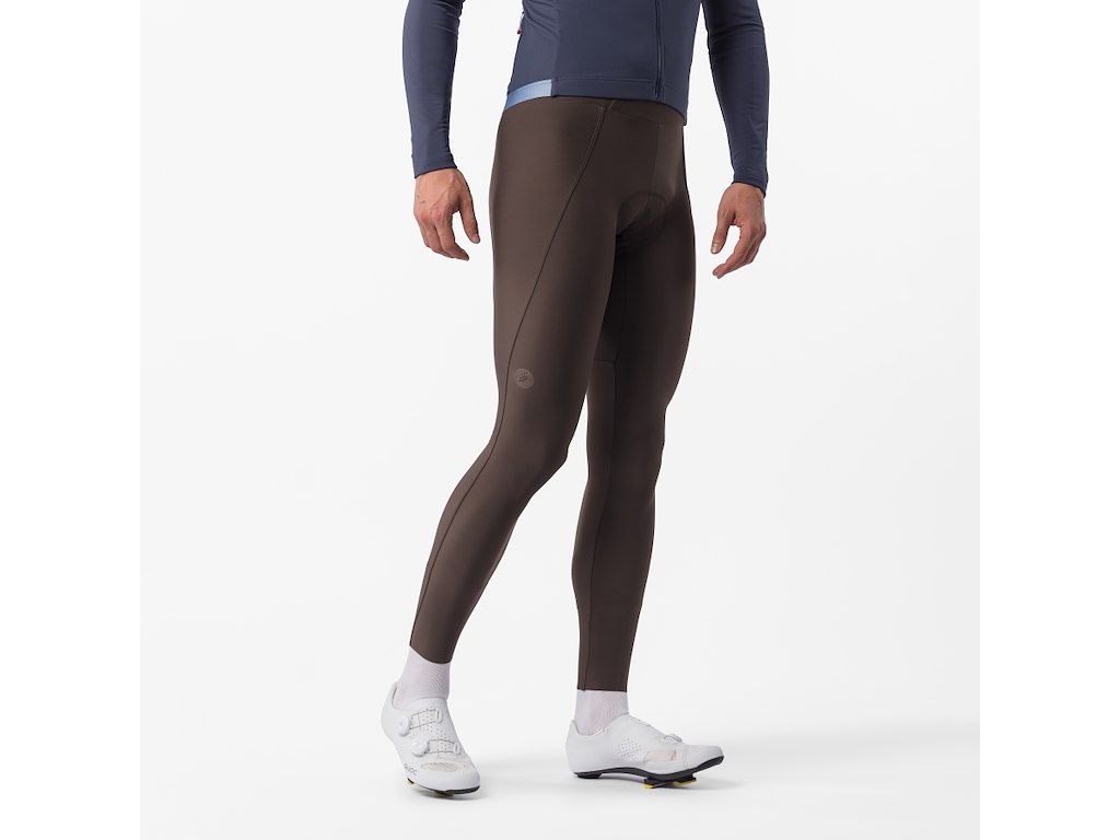 Castelli Espresso 2 Bibtights - Cykelbukser m/pude - Herre - Chestnut - Str. XS